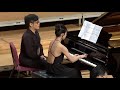 Brahms Piano Quartet op.25 mov.4  