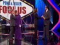 David Masters on Penn & Teller Fool Us (Unseen - never aired & unedited)