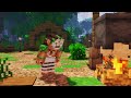 100 Players Simulate a Stranded Island in Minecraft... [Movie]