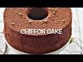 Chiffon Cake