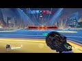 Overwatch - One of my first Lucioball Matches [Summer Games]