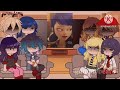 MLB react to derision episode // Miraculous Ladybug // •gummybears