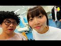 【J媽Vlog💋】媽媽跟囡囡一起上學！🌸竟然在學校調酒、煮分子料理？😄神奇機械手！｜Pomato 小薯茄