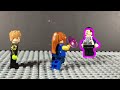 Lego X-MEN Stop Motion Tests!