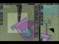 3d Blender Animation For Canceled Tank