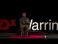 Finding freedom in using a wheelchair | Pete Donnelly | TEDxWarrington