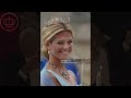 Crown Princess Victoria Shines in Amethysts at the 2023 Swedish Nobel Prize Ceremony, Princess Sofia