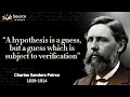 The 10 Life-Changing Lessons of Charles Peirce