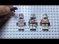 Lego 212th Clone Trooper im Vergleich Lego Star Wars #legoclonetrooper #legostarwars