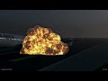 Japan Plane Crash 3D Recreation