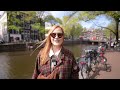 Weekend in AMSTERDAM during TULIP SEASON! | low budget things to do