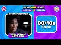 SAVE ONE SONG: 1980/90s vs 2000/10s Songs 🎵 MUSIC QUIZ