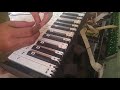 how to repair dead keys fixed m-audio axiom midi keyboard