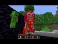 JJ Jax Rabbit vs Mikey Jax Rabbit CALLING to MIKEY and JJ at 3:00am - in Minecraft Maizen