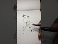 How to draw Chun- Lee Tutorial with only a pen 🖊️