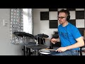 Weird Part of the Night (Louis Cole) Drum Cover