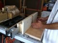 Router mounted in extension on my Tablesaw