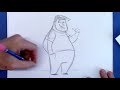 How to Draw a Cartoon People - for Beginners