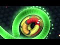 Slither.io - 1 Tiny Snake VS Giant Snakes // Mesmerizing Slitherio Gameplay