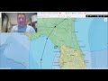 Hurricane Warning Issued for Florida as TS Debby Forms - August 3, 2024