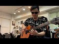 K.Yairi YB-2E 【Fretless Acoustic Bass】