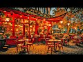 Jazz Relaxing Music in Cozy Coffee Shop Ambience ☕ Soothing Jazz Instrumental Music to Unwind, Study