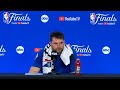 Luka Doncic FULL postgame interview after losing Finals to Boston Celtics