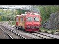 Autumn on the Swedish Railway part 17 - Trains in Skinnskatteberg