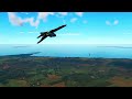Squadron Action in War Thunder Air Sim | Cinematic Gameplay with Bf 109 & Fw 190!