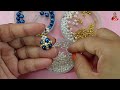 Handmade Beads Rakhi N Bracelet Idea #0270 | Easy Jewellery Making  |  PEARL BRACELET