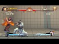 Ultra Street Fighter IV battle: Rose vs Gen