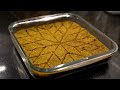 Crafting the Perfect Pattern - Kibbeh bil Sanieh