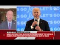 Sen. Chris Coons Tears Up While Reflecting on Biden’s Legacy | WSJ News