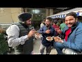 60/- Jammu ki सबसे Heavy Traffic Jam Lunch Thali 😍 Street Food India