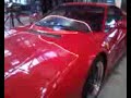 Ferrari Testarosa randomly parking at a mall