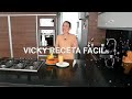 LICUADO DE PIÑA Y PAPAYA PARA BAJAR DE PESO | Vicky Receta Facil