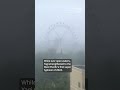 Ferris wheel cabins spin violently as Typhoon Yagi hits southern China’s Hainan Island