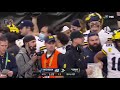 Michigan fans sing 