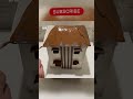 DIY cardboard house in a minimalist style PROMO 2