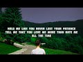 Lost On You - LP | Lyrics [1 HOUR]