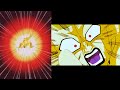 LR INT Super Saiyan Goku DOKKAN VS ANIME COMPARISON