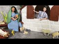 DIY Barbie Nativity Diorama