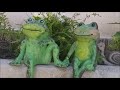 DIY- How to make Frog using Bottle