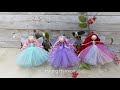 DIY Ballerina Fairy Dolls | How to Make Fairy Dolls | Huong Harmon