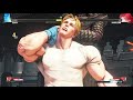 Final Fight Cody vs Dhalsim (Hardest AI) - Street Fighter V