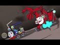 CHOO CHOO CHARLES vs THOMAS & GHOSTBUSTERS COMPLETE EDITION l Among Us Animation