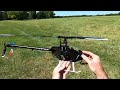 Blade Fusion 360 Smart Maiden Flight