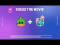 🎬 Guess The Cartoon Movie By Emoji! 🤔 | Mind Quiz