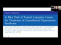 Critical Appraisal: Treatment of Cannabinoid Hyperemesis Syndrome