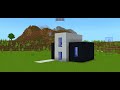 Minecraft: How To Build a Small Modern House Tutorial